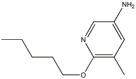5-Methyl-6-(pentyloxy)pyridin-3-aMine CAS#: 1248447-14-4