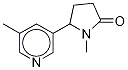5-Methylcotinine-D3 CAS#: 1217003-12-7