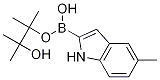 5-Methylindole-2-boronic acid pinacol ester CAS#: 1256358-93-6