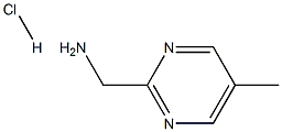 (5-MethylpyriMidin-2-yl)MethanaMine hydrochloride CAS#: 1346542-72-0