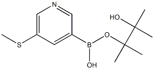 5-(Methylthio)pyridine-3-boronic acid pinacol ester CAS#: 1171891-40-9