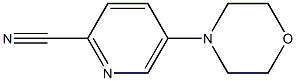 5-Morpholinopicolinonitrile CAS#: 1156520-22-7