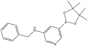5-N-BENZYL-AMINO-PYRIDIN-3-YLBORONIC ACID PINACOL ESTER CAS#: 1201645-45-5