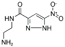 5-NITRO-1 H-PYRAZOLE-3-CARBOXYLIC ACID (2-AMINO-ETHYL)-AMIDE CAS#: 1159989-44-2