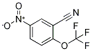 5-Nitro-2-(trifluoromethoxy)benzonitrile CAS#: 1214341-32-8