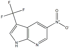5-Nitro-3-(trifluoroMethyl)-7-azaindole CAS#: 1186501-72-3