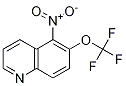 5-Nitro-6-(trifluoromethoxy)quinoline CAS#: 1133115-83-9