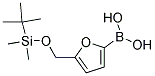 5-(O-TBDMS)OXYMETHYLFURAN-2-BORONIC ACID CAS#: 1072952-55-6