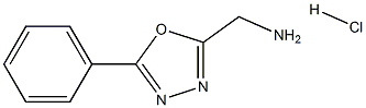 5-Phenyl-1,3,4-oxadiazole-2-methylamine hydrochloride CAS#: 1187931-09-4