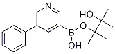 5-Phenyl-3-pyridinyl boronic acid, pinacol ester CAS#: 1171891-07-8