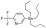 5-Tributylstannyl-2-trifluoromethylpyridine CAS#: 1204580-76-6