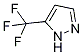 5-(Trifluoromethyl)-1H-pyrazole CAS#: 1087160-38-0