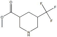 5-Trifluoromethyl-piperidine-3-carboxylic acid methyl ester CAS#: 1269755-53-4