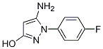 5-aMino-1-(4-fluorophenyl)-1H-pyrazol-3-ol CAS#: 1247169-18-1