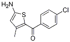 (5-aMino-3-Methylthiophen-2-yl)(4-chlorophenyl)Methanone CAS#: 1245807-18-4