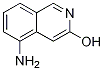 5-aMinoisoquinolin-3-ol CAS#: 1374651-50-9