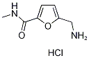 5-(aminomethyl)-N-methyl-2-furamide(SALTDATA: 1HCl 0.025(C6H5)3PO) CAS#: 1210706-38-9