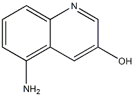 5-aminoquinolin-3-ol CAS#: 1261529-03-6