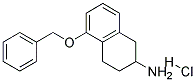 5-(benzyloxy)-1,2,3,4-tetrahydronaphthalen-2-amine hydrochloride CAS#: 1199782-76-7