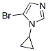 5-broMo-1-cyclopropyl-1H-iMidazole CAS#: 1262035-61-9