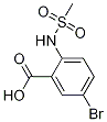 5-broMo-2-MethanesulfonaMidobenzoic acid CAS#: 1225713-29-0