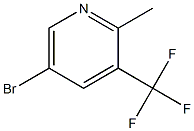 5-broMo-2-Methyl-3-(trifluoroMethyl)pyridine CAS#: 1211526-51-0