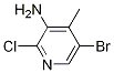 5-broMo-2-chloro-4-Methylpyridin-3-aMine CAS#: 1204231-59-3