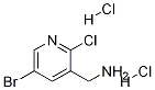 (5-broMo-2-chloropyridin-3-yl)MethanaMine dihydrochloride CAS#: 1337881-24-9