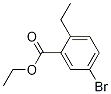 5-broMo-2-ethylbenzoic acid ethyl ester CAS#: 1131587-83-1