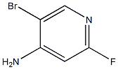 5-broMo-2-fluoropyridin-4-aMine CAS#: 1232430-97-5