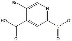 5-broMo-2-nitroisonicotinic acid CAS#: 1356412-82-2