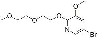 5-broMo-3-Methoxy-2-(2-(2-Methoxyethoxy)ethoxy)pyridine CAS#: 1315545-08-4