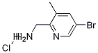 (5-broMo-3-Methylpyridin-2-yl)MethanaMine hydrochloride CAS#: 1257535-42-4