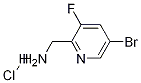 (5-broMo-3-fluoropyridin-2-yl)MethanaMine hydrochloride CAS#: 1257535-19-5