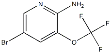 5-broMo-3-(trifluoroMethoxy)pyridin-2-aMine CAS#: 1361852-35-8
