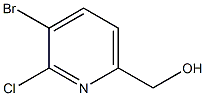 (5-broMo-6-chloropyridin-2-yl)Methanol CAS#: 1227563-64-5
