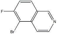 5-broMo-6-fluoroisoquinoline CAS#: 1239463-43-4
