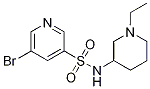 5-broMo-N-(1-ethylpiperidin-3-yl)pyridine-3-sulfonaMide CAS#: 1244060-04-5