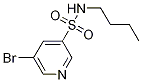 5-broMo-N-butylpyridine-3-sulfonaMide CAS#: 1247159-23-4