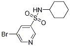 5-broMo-N-cyclohexylpyridine-3-sulfonaMide CAS#: 1086065-12-4