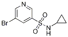 5-broMo-N-cyclopropylpyridine-3-sulfonaMide CAS#: 1086064-98-3