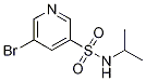 5-broMo-N-isopropylpyridine-3-sulfonaMide CAS#: 1240282-56-7
