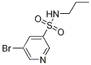 5-broMo-N-propylpyridine-3-sulfonaMide CAS#: 1266868-12-5