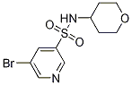 5-broMo-N-(tetrahydro-2H-pyran-4-yl)pyridine-3-sulfonaMide CAS#: 1307606-48-9