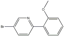 5-bromo-2-(2-methoxyphenyl)pyridine CAS#: 1194683-55-0