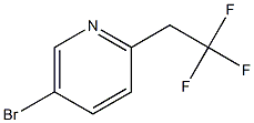 5-bromo-2-(2,2,2-trifluoroethyl)pyridine CAS#: 1335050-19-5