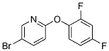 5-bromo-2-(2,4-difluoro-phenoxy)-pyridine CAS#: 1105663-74-8