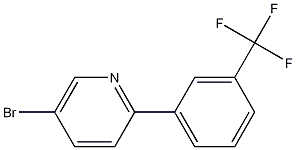 5-bromo-2-(3-(trifluoromethyl)phenyl)pyridine CAS#: 1215073-37-2