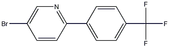 5-bromo-2-(4-(trifluoromethyl)phenyl)pyridine CAS#: 1215074-30-8