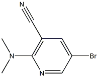 5-bromo-2-(dimethylamino)nicotinonitrile CAS#: 1346537-10-7